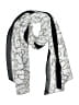 Assorted Brands Gray Black Scarf One size - photo 1