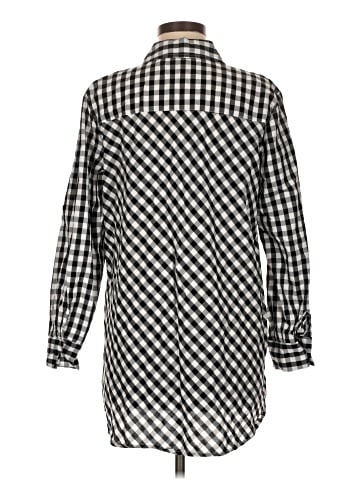 Joan Rivers Long Sleeve Button-Down Shirt (view 2)