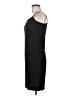 Assorted Brands Solid Black Casual Dress Size Med - Lg - photo 5