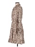 Assorted Brands Animal Print Brown Casual Dress Size M - photo 5