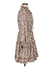 Assorted Brands Animal Print Brown Casual Dress Size M - photo 4