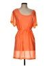 Assorted Brands Orange Short Sleeve T-Shirt Size L (estimated) - photo 1