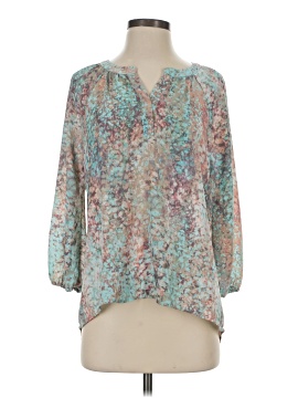 Cynthia Rowley 3/4 Sleeve Blouse