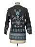 Unbranded Print Black Pullover Sweater Size L (estimated) - photo 2