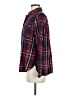 Old Navy 100% Cotton Plaid Red Long Sleeve Button-Down Shirt Size M - photo 5