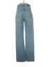Madewell 100% Cotton Graphic Blue Jeans Size 23 waist - photo 2