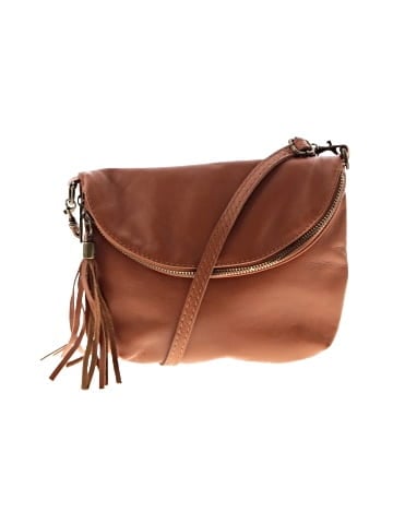Borse in Pelle Leather Crossbody Bag (view 1)