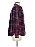 Old Navy 100% Cotton Plaid Red Long Sleeve Button-Down Shirt Size M - photo 4