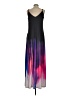 Unbranded Graphic Black Casual Dress Size S - photo 2