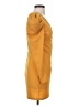 Shein Yellow Cocktail Dress Size 2 - photo 4