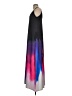 Unbranded Graphic Black Casual Dress Size S - photo 5