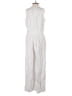 Ann Taylor LOFT Stripes White Jumpsuit Size 0 - photo 2