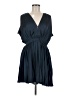 Maje 100% Polyester Solid Blue Cocktail Dress Size EU (FR) 38 / US 6 - photo 1