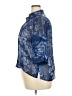 Assorted Brands 100% Polyester Blue 3/4 Sleeve Blouse Size 22 - photo 5