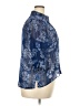 Assorted Brands 100% Polyester Blue 3/4 Sleeve Blouse Size 22 - photo 4