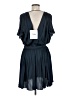 Maje 100% Polyester Solid Blue Cocktail Dress Size EU (FR) 38 / US 6 - photo 2