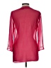 Assorted Brands 100% Rayon Pink 3/4 Sleeve Blouse Size L - photo 2