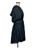 Maje 100% Polyester Solid Blue Cocktail Dress Size EU (FR) 38 / US 6 - photo 4