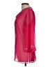 Assorted Brands 100% Rayon Pink 3/4 Sleeve Blouse Size L - photo 5