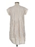 Veronica Beard Stripes Ivory Casual Dress Size M - photo 2