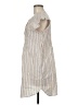 Veronica Beard Stripes Ivory Casual Dress Size M - photo 5