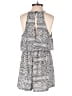 Atmosphere 100% Polyester Paisley Gray Romper Size 8 - photo 2
