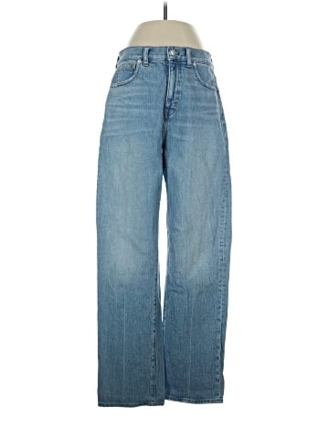 Madewell The Curvy '90s Straight Jean in Enmore Wash (view 1)