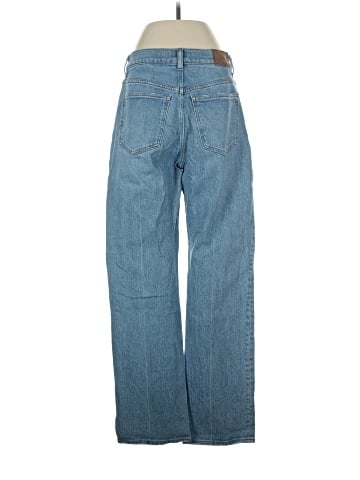 Madewell The Curvy '90s Straight Jean in Enmore Wash (view 2)