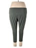Terra & Sky Solid Green Active Pants Size 3X - photo 2