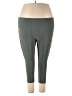Terra & Sky Solid Green Active Pants Size 3X - photo 1