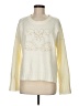 Haute Hippie Hearts Ivory Pullover Sweater Size M - photo 1