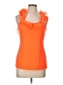 Bibi Orange Sleeveless Blouse Size L (estimated) - photo 1