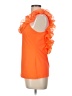Bibi Orange Sleeveless Blouse Size L (estimated) - photo 5