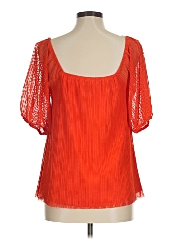 Sunday in Brooklyn Short Sleeve Blouse (view 2)