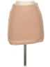 Shein Solid Tan Casual Skirt Size 4 - photo 1