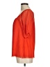 Sunday in Brooklyn Orange Short Sleeve Blouse Size M - photo 5
