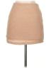 Shein Solid Tan Casual Skirt Size 4 - photo 2
