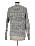 Neely 100% Cotton Gray Pullover Sweater Size M - photo 2