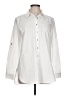 Calvin Klein Ivory Long Sleeve Button-Down Shirt Size L (estimated) - photo 1