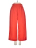 Crosby 100% Polyester Solid Red Casual Pants Size S - photo 1
