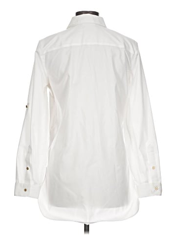 Calvin Klein Long Sleeve Button-Down Shirt (view 2)