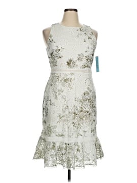 sachin and babi light blue dress Antonio Melani sequin and floral dress - worn once