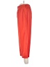 Crosby 100% Polyester Solid Red Casual Pants Size S - photo 5
