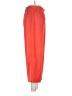 Crosby 100% Polyester Solid Red Casual Pants Size S - photo 4
