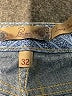 Paige Blue Denim Shorts Size 32 waist - photo 3