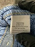 Paige Blue Denim Shorts Size 32 waist - photo 4