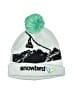 Neff Green Gray Beanie One size (kids) - photo 1