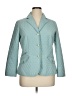 Talbots 100% Polyester Teal Blazer Size 14 - photo 1