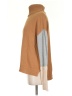 Tularosa Color Block Tan Turtleneck Sweater Size S - photo 5