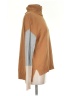 Tularosa Color Block Tan Turtleneck Sweater Size S - photo 4